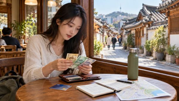 5 étapes essentielles pour bien préparer votre budget voyage en Corée du Sud