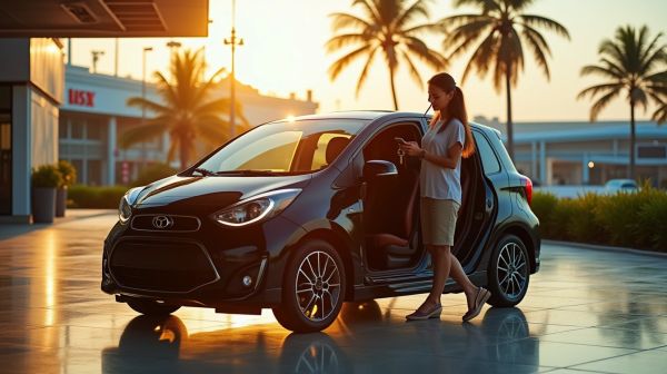 Louer une voiture à l'aéroport de Martinique facilement