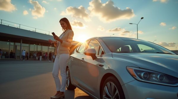 Louer une voiture à l'aéroport de Martinique facilement